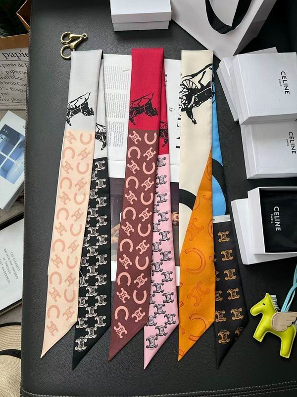 Celine silk ribbon